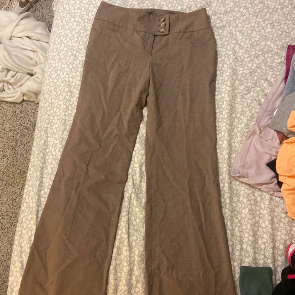Brown Business Pants